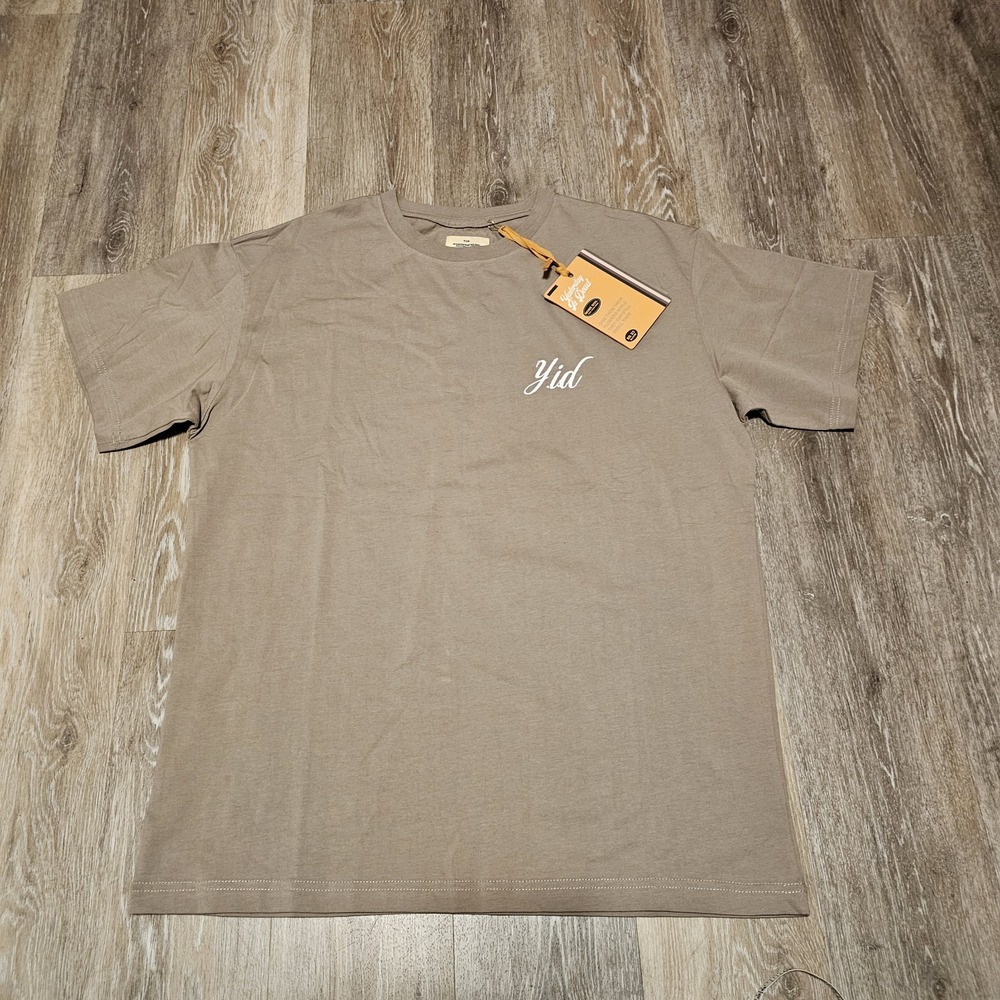 Yesterday Is Dead YID Graphic Tee Medium The Flower That Always Blooms Floral...